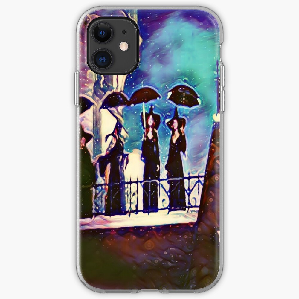 Practical magic Witches iPhone Soft Case