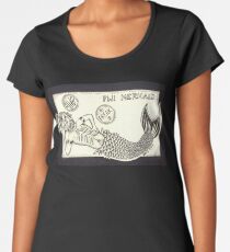 FIJI MERMAID - Art By Kev G Women's Premium T-Shirt