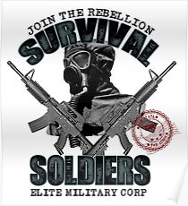 Survival Soldiers Poster