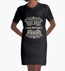 SSDGM - Cream Graphic T-Shirt Dress