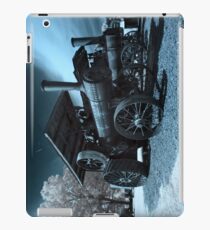 Infrared Case Steam Tractor iPad Case/Skin