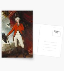 Francis Rawdon-Hastings by Joshua Reynolds Postcards