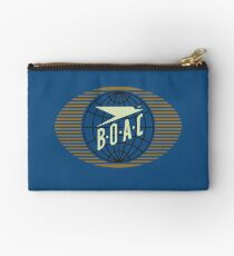 Classic 1950's BOACâ„¢ Logo Studio Pouch