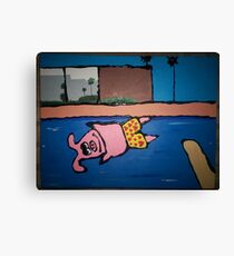 david hogney Canvas Print