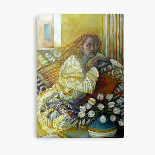 the golden time Canvas Print