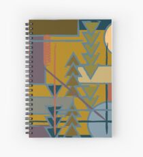 Missed Connection Spiral Notebook