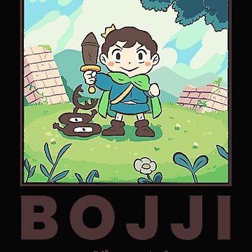 Bojji - Ousama Ranking  Sticker for Sale by zayahowd