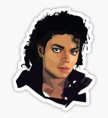 Pegatina MJ