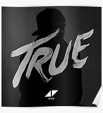 avicii true edition limited Poster