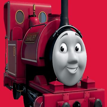 Thomas & Friends Rheneas Skarloey James The Red Engine PNG - Free