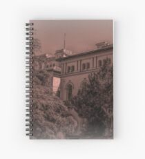 Asylum Spiral Notebook