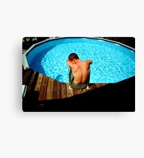 Solemn Canvas Print