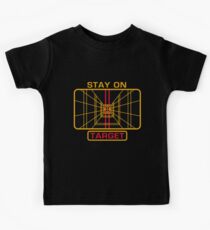 STAY ON TARGET Kids Tee