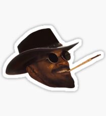 Django Unchained - Head Sticker