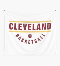 New Cleveland Basketball Jersey 2018 Wall Tapestry
