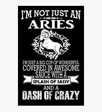 Aries Photographic Print