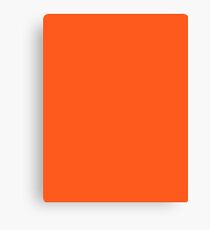 Giants Orange Canvas Print