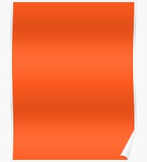 Giants Orange Poster