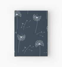 Blumenmuster von Löwenzahn Notizbuch