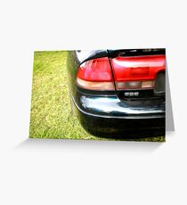 Mazda 626 Greeting Card