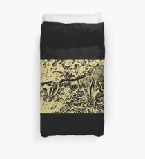 Boxeur Duvet Cover