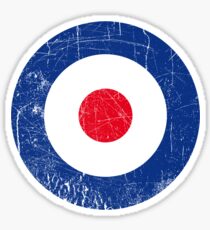 Cocarde RAF UK Sticker