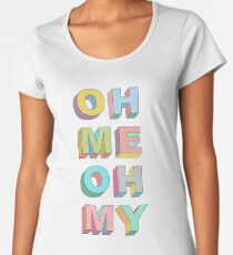 Oh, ich Frauen Premium T-Shirts