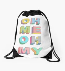 Oh Me Drawstring Bag