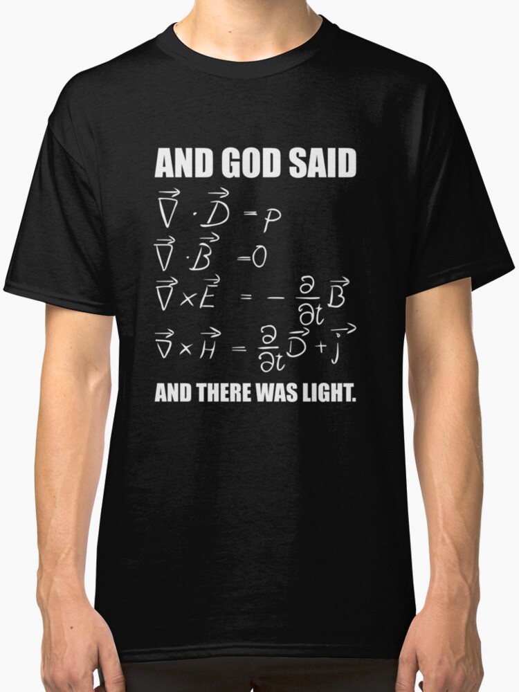 and then there was light tshirt