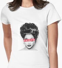 Not Today Satan! Bianca Del Rio Women's Fitted T-Shirt