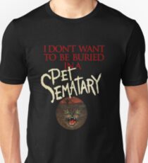 pet sematary ramones shirt