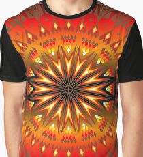 Fire Spirit Graphic T-Shirt