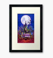 Zelda Framed Print
