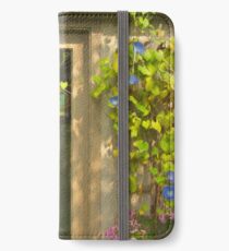 Blossom Garden's Poet's House iPhone Wallet/Case/Skin
