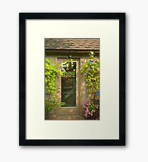 Blossom Garden's Poet's House Framed Print