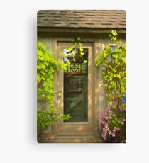 Blossom Garden's Poet's House Canvas Print