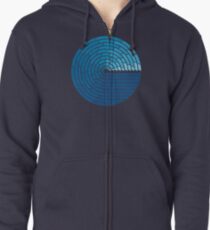 Almighty Ocean Zipped Hoodie