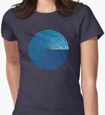 Allmächtiger Ozean Tailliertes T-Shirt