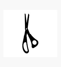 scissors Photographic Print