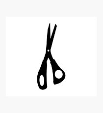 scissors Photographic Print