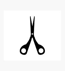 scissors Photographic Print