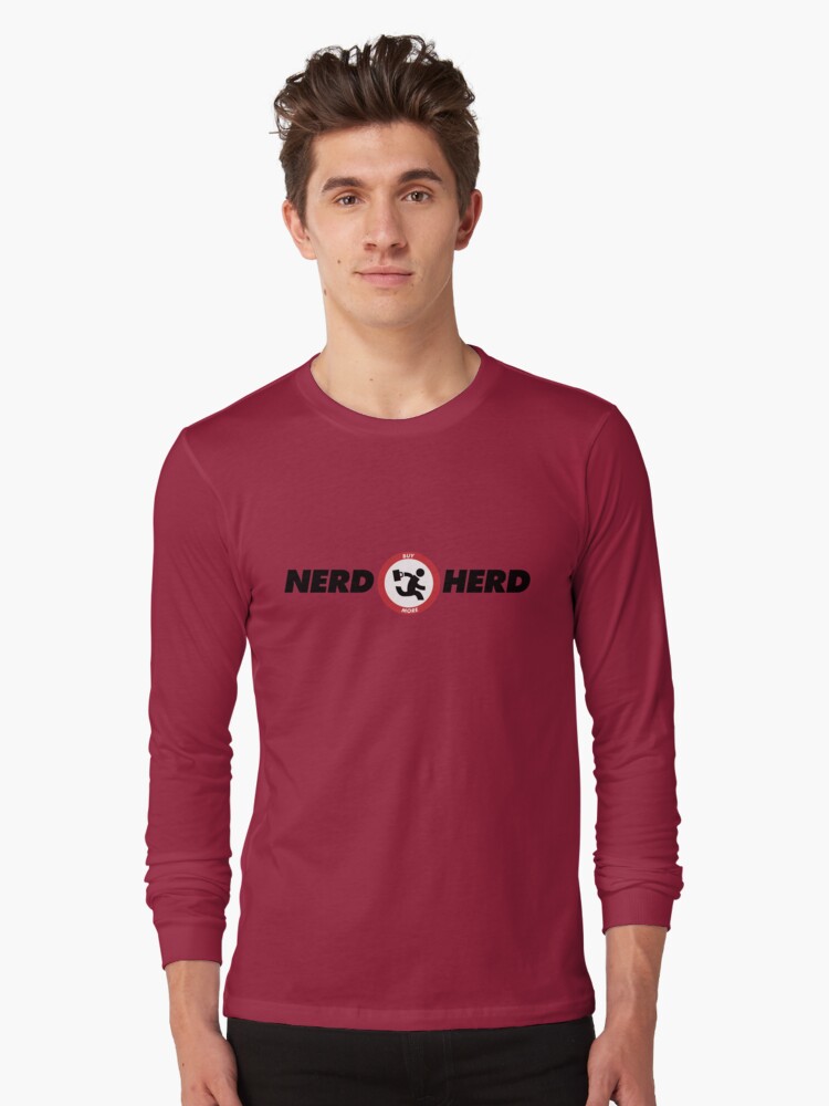 chuck nerd herd shirt