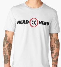 Chuck Nerd Herd Men's Premium T-Shirt