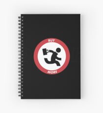 Chuck Nerd Herd Spiral Notebook