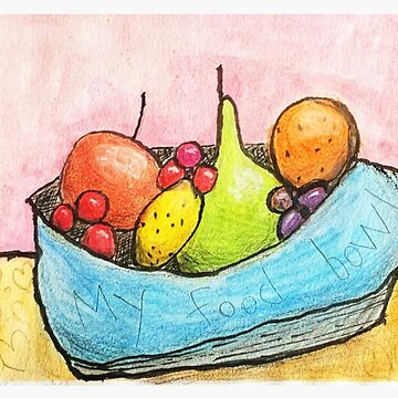 Elements of the Art Room: 2nd grade Paul Cezanne inspired Fruit bowls