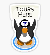 Tour Penguin Sticker