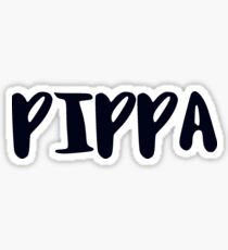 Pippa Sticker