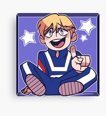 Boxed Monoma Canvas Print