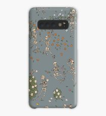 Skeletons with garlands Case/Skin for Samsung Galaxy