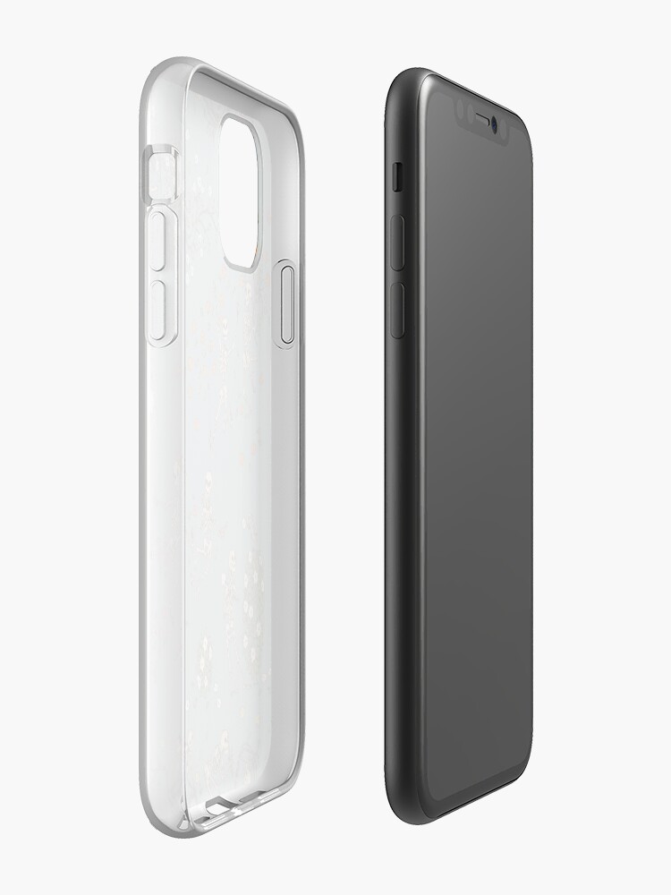 Alternate view of Skeletons with garlands iPhone Case & Cover